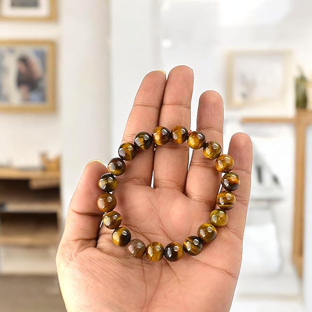 Tiger Eye Bracelet – Stone of Confidence & Protection