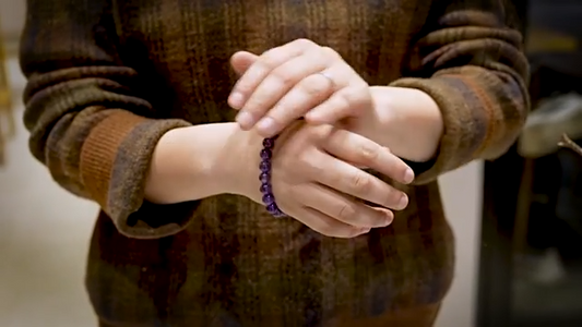 Amethyst Bracelet – Stone of Peace & Intuition