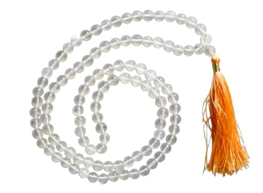 Spatika Mala – Purity, Energy & Spiritual Clarity
