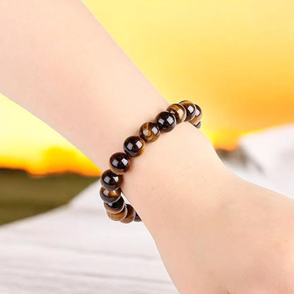 Tiger Eye Bracelet – Stone of Confidence & Protection