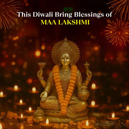 Maa Lakshmi Siddh Pyrite Lakshmi–Ganesh Ji on Selenite Frame — For Divine Blessings, Prosperity & Positive Energy