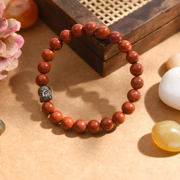Red Jasper Bracelet – Stone of Strength & Stability