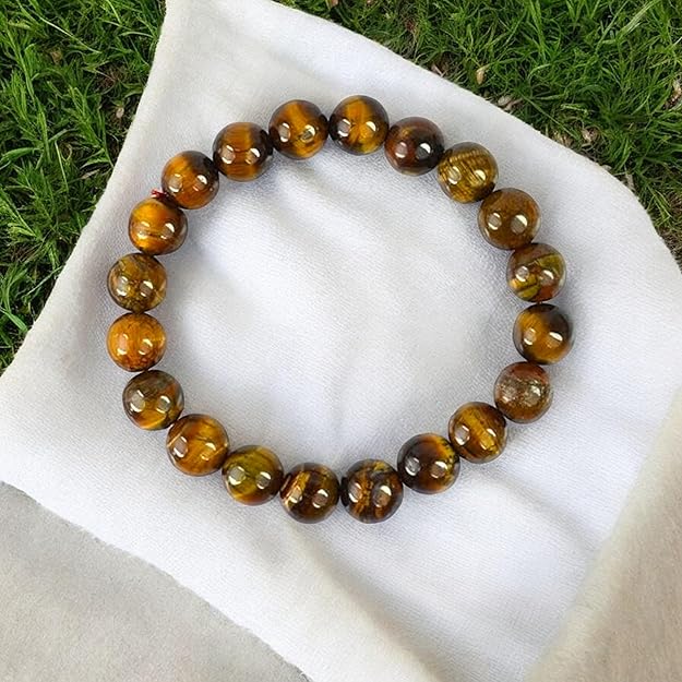 Tiger Eye Bracelet – Stone of Confidence & Protection