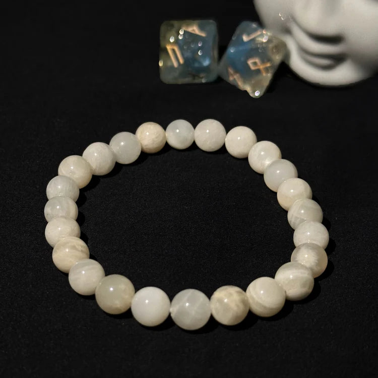 Moonstone Bracelet – Stone of Intuition & New Beginnings