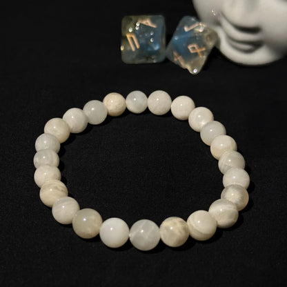Moonstone Bracelet – Stone of Intuition & New Beginnings