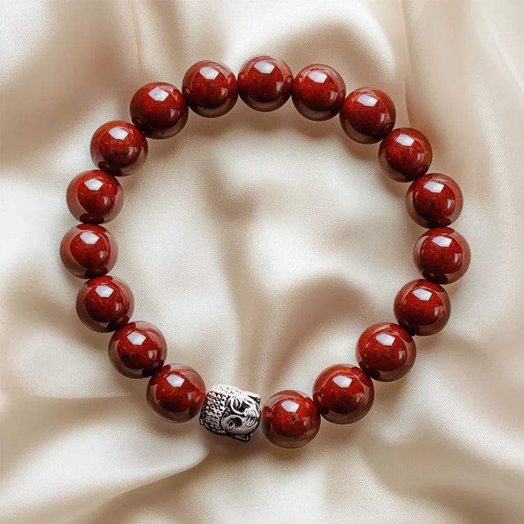 Red Jasper Bracelet – Stone of Strength & Stability