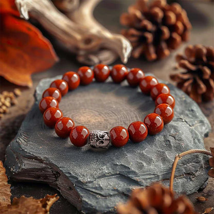 Red Jasper Bracelet – Stone of Strength & Stability