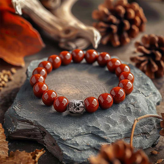 Red Jasper Bracelet – Stone of Strength & Stability