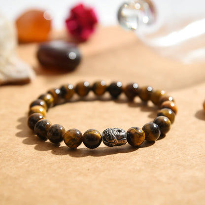 Tiger Eye Bracelet – Stone of Confidence & Protection