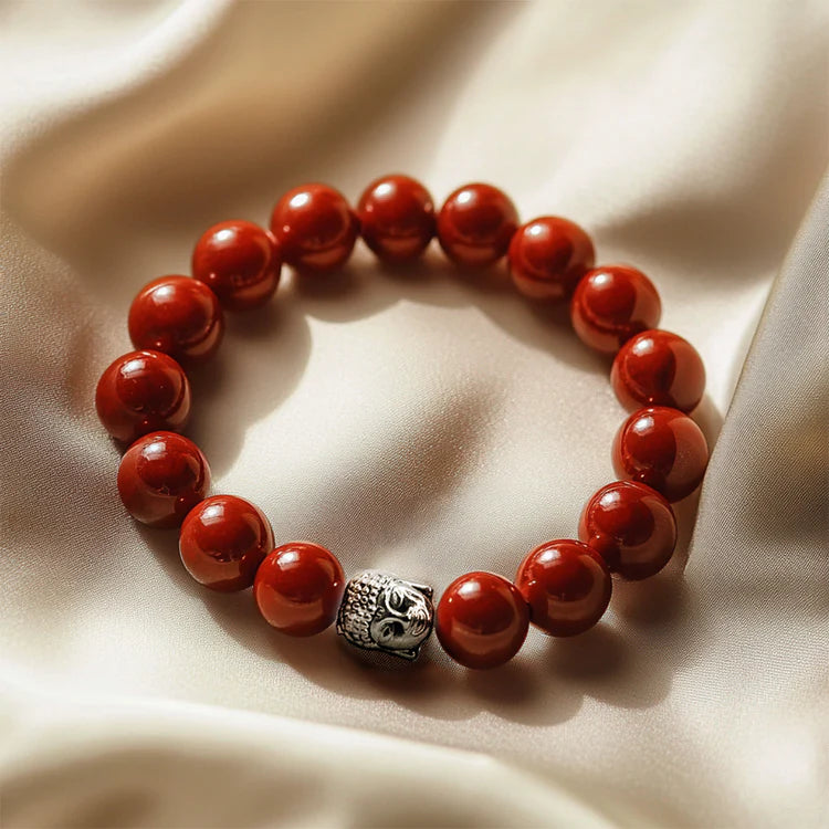 Red Jasper Bracelet – Stone of Strength & Stability