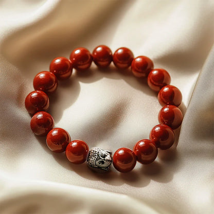 Red Jasper Bracelet – Stone of Strength & Stability