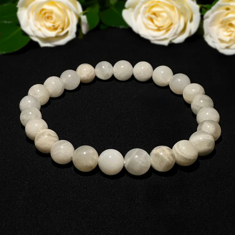 Moonstone Bracelet – Stone of Intuition & New Beginnings