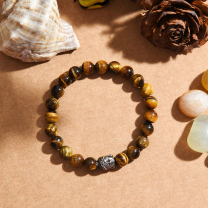 Tiger Eye Bracelet – Stone of Confidence & Protection