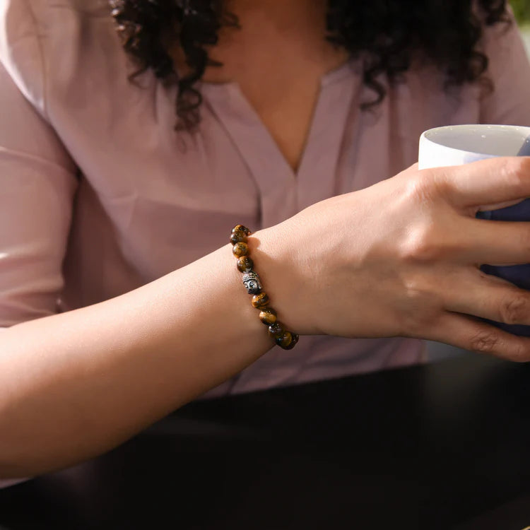 Tiger Eye Bracelet – Stone of Confidence & Protection