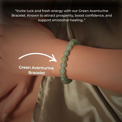 Green Aventurine Bracelet for Men and Women