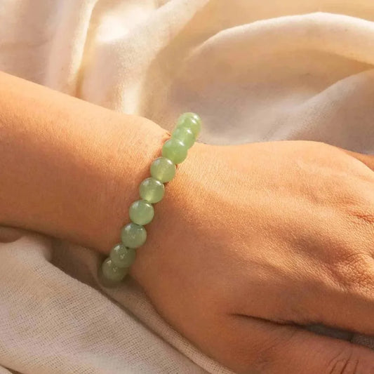 Green Aventurine Bracelet for Men and Women