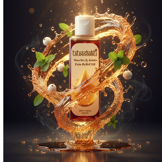 Tatvashakti Muscle & Joint Pain Relief Oil